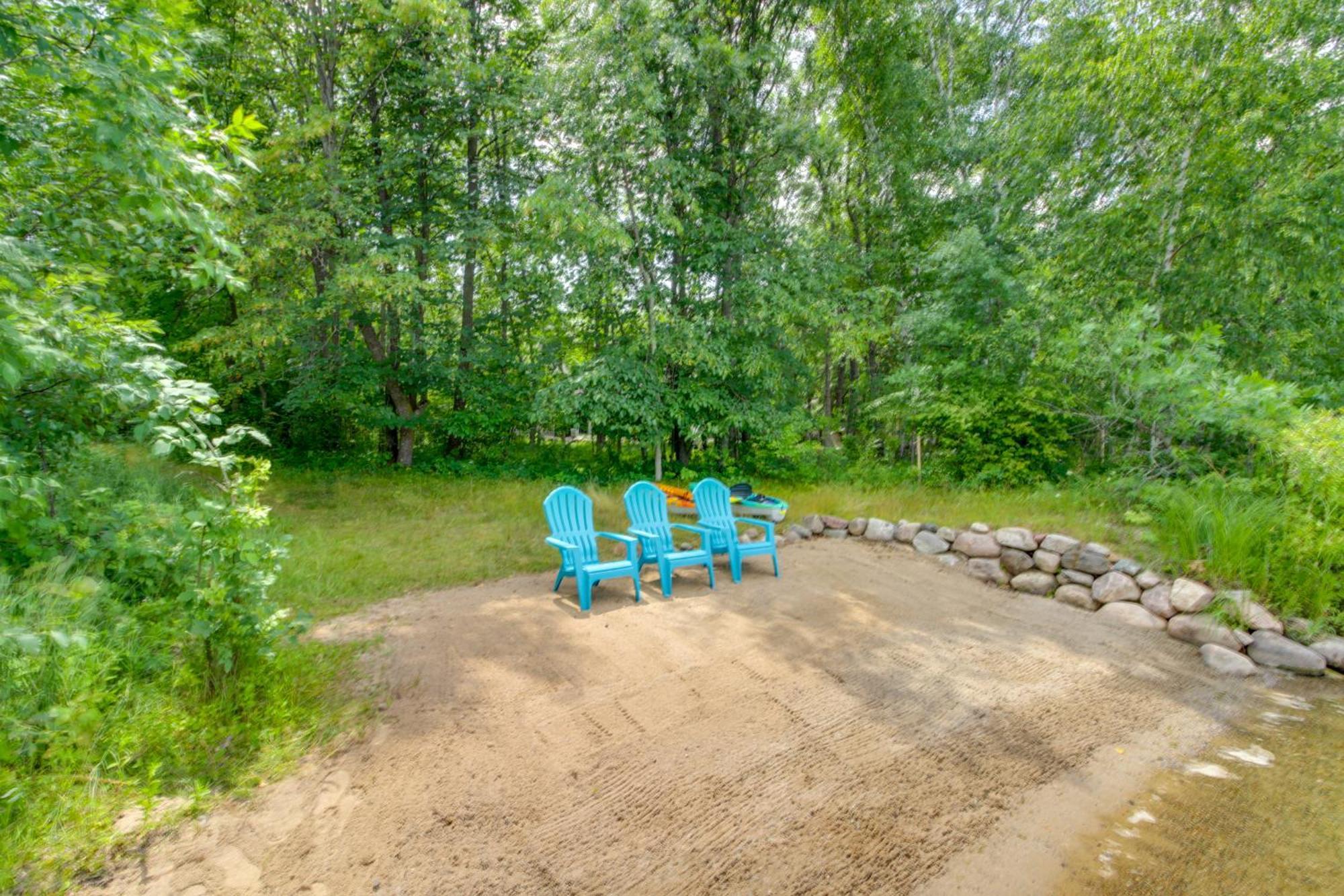 Beautiful Breezy Point Home With Beach And Dock! Pequot Lakes Екстер'єр фото