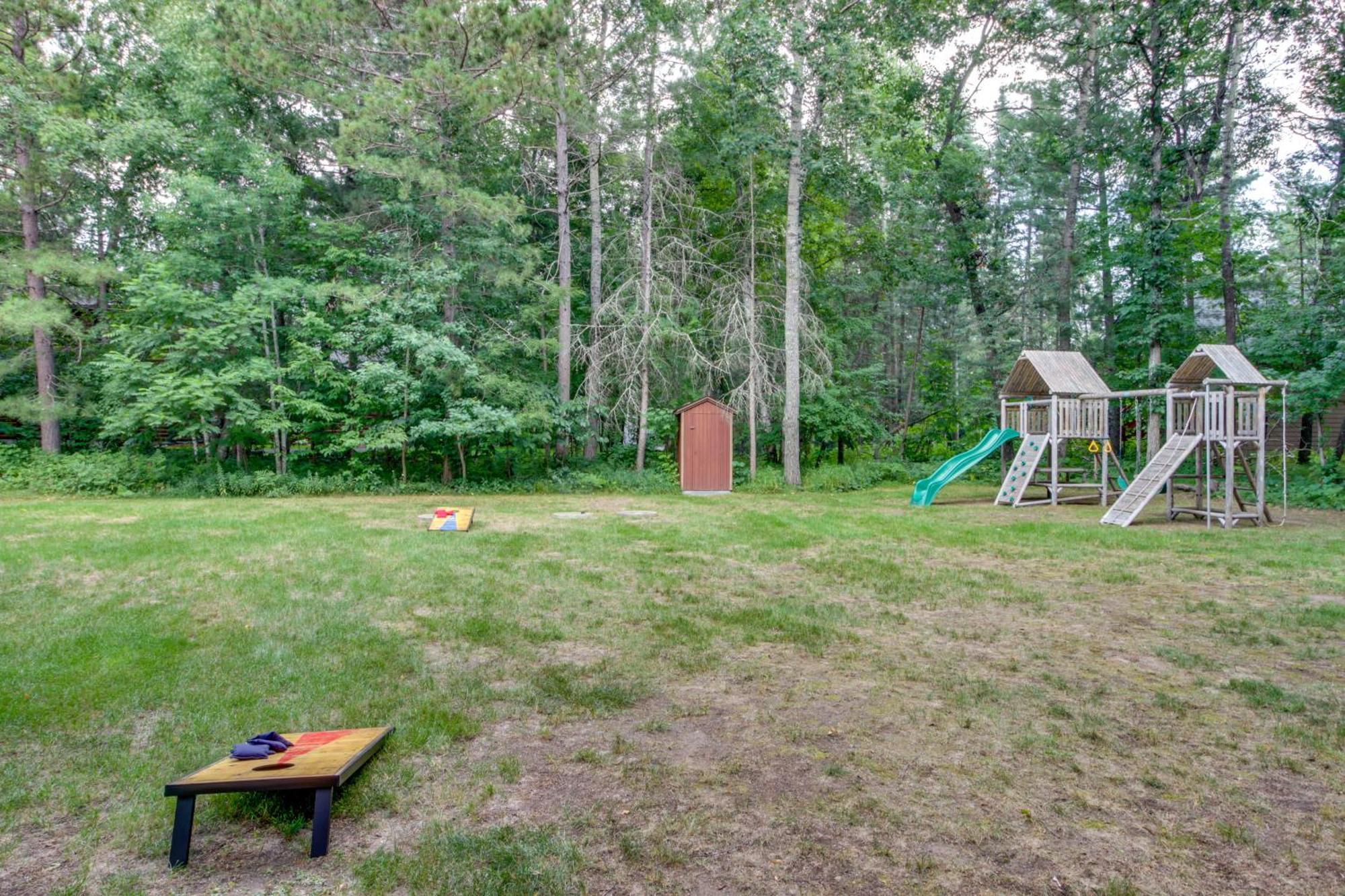 Beautiful Breezy Point Home With Beach And Dock! Pequot Lakes Екстер'єр фото